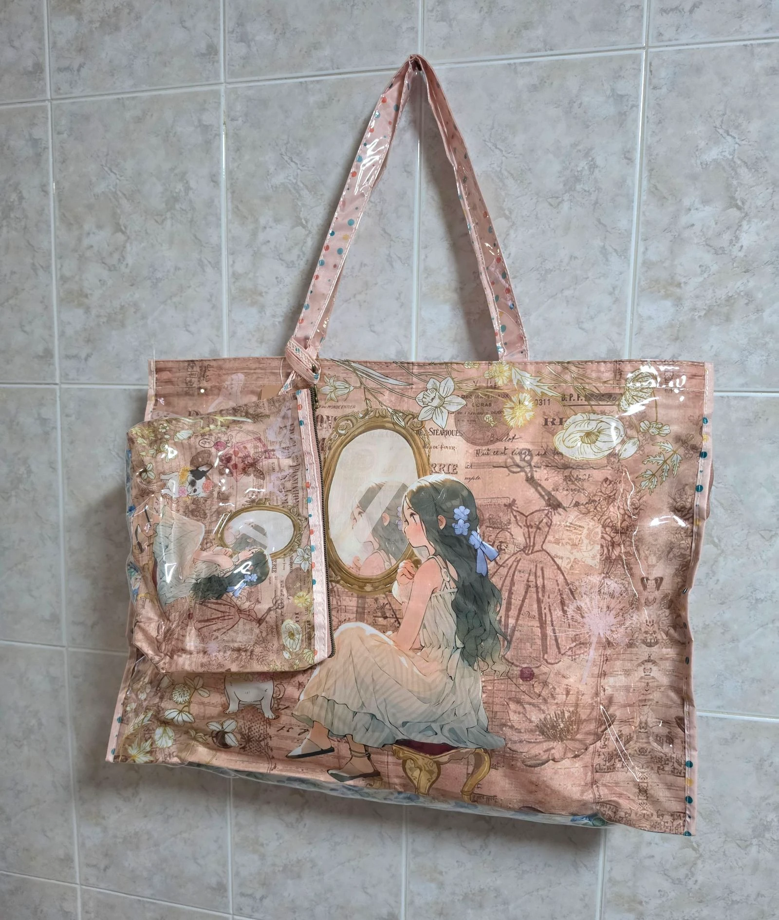 Saco de praia impremiavel Sweet and Candy
